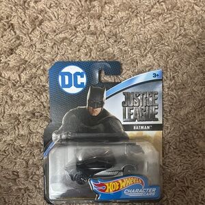 Hot Wheels Justice League Batman Car